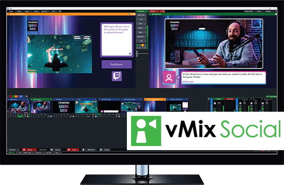 vMix Social